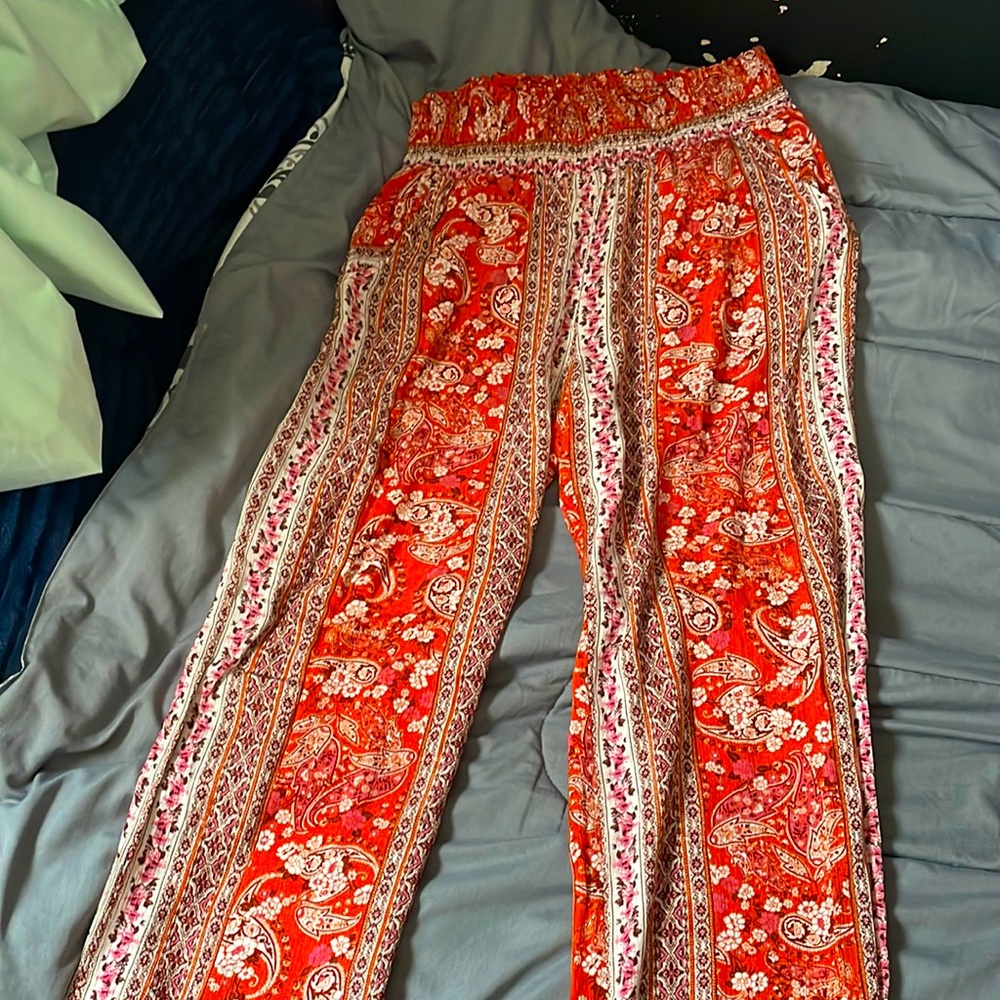Kingston grey soft pants